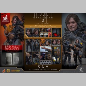 Sam (Artisan Edition Deluxe Version) Death Stranding 2 On the Beach 1/6 Action Figure by Hot Toys